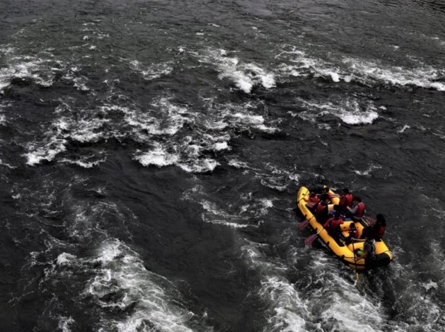 rafting con adrenalina 