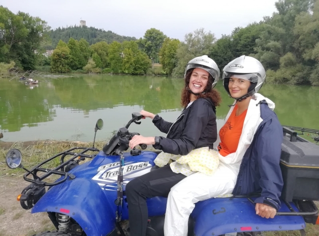  Dos en uno de nuestros quads 