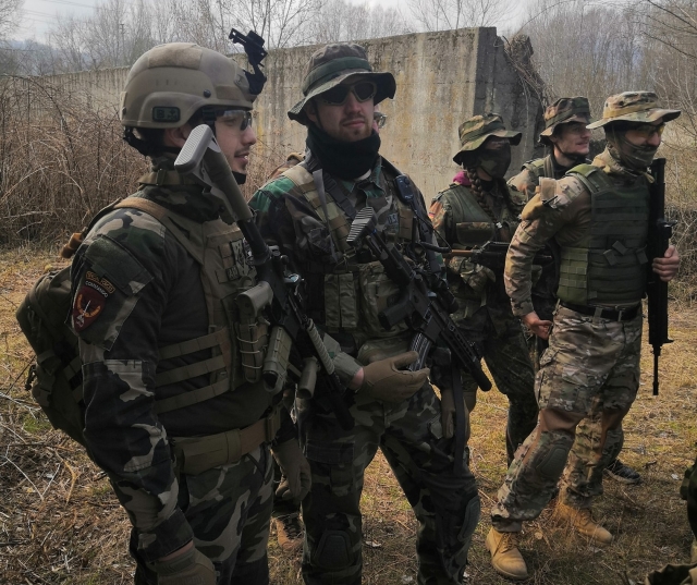 nos divertimos en Chivasso con gotcha