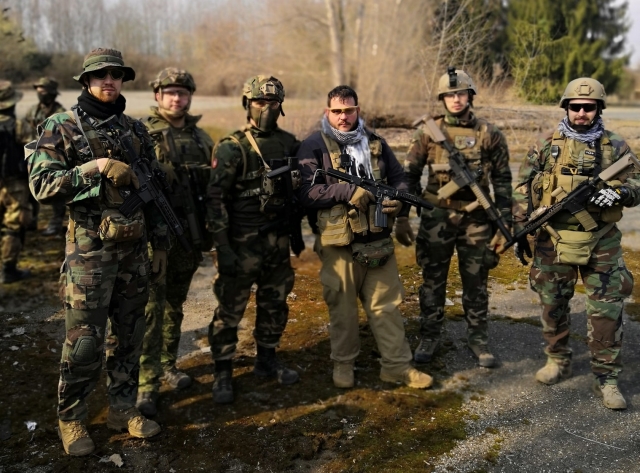 listos para ir a la batalla