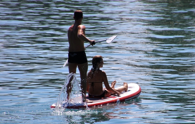  hacemos SUP juntos en Garda 
