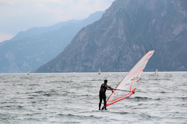  fantástica experiencia de windsurf 