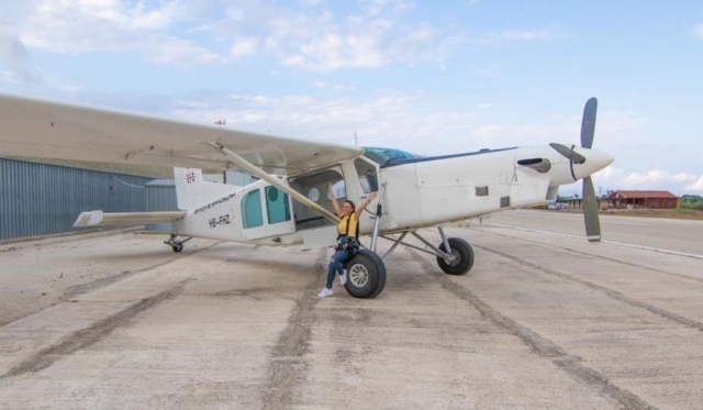  avión a Siracusa 