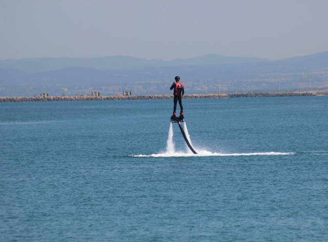  Volar sobre el agua 