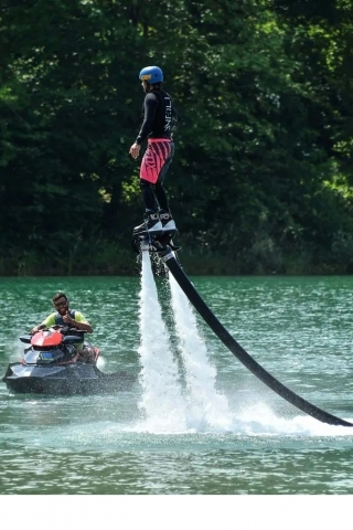 Lección de Flyboard de 30 minutos en Roma