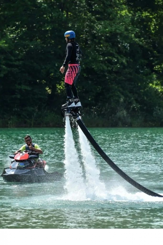 Lección de Flyboard de 30 minutos en Roma