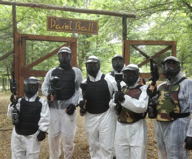  equipo preparado para gotcha en sersal