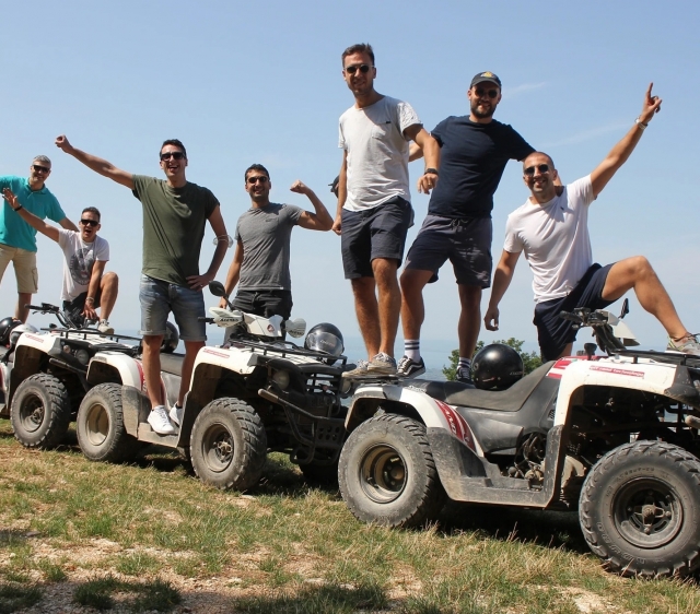 nos encantan los quads en fumane 