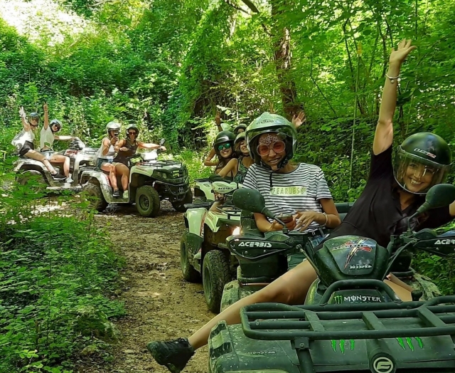  quads en las colinas de Valpolicella 