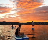 Práctica de Paddle Surf y Yoga Lago de Garda 1h