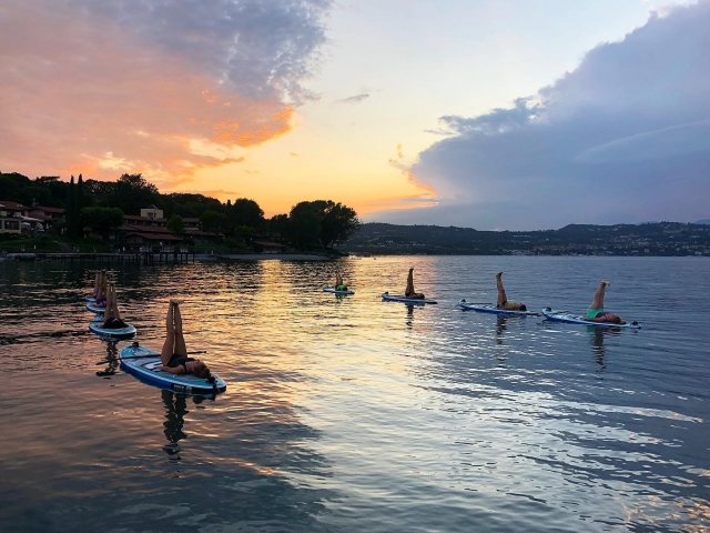  yoga en Garda 