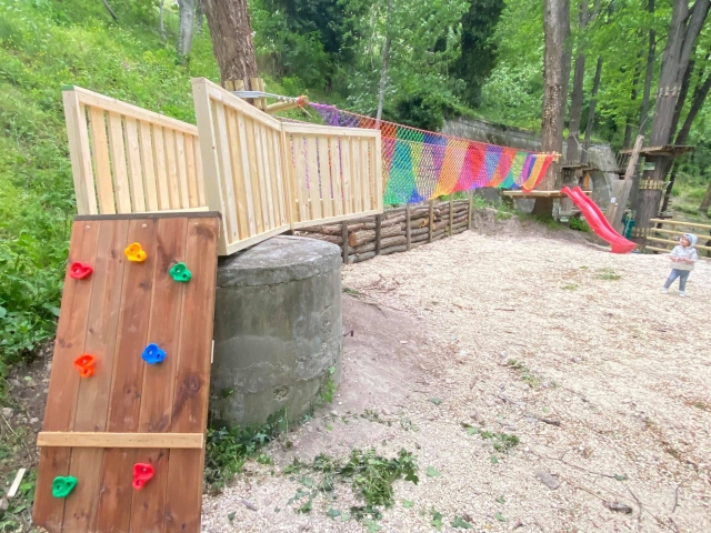 parque para los más pequeños