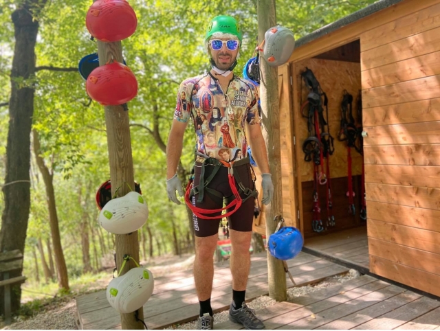 preparados para divertirnos en el provincia de Pescara