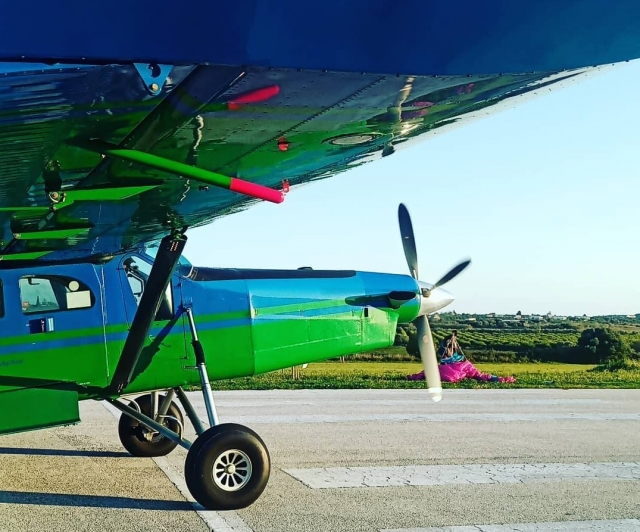 Casale Monferramarro para conocer en avión 