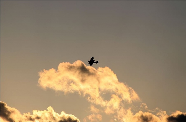  ultraligero en el cielo de Monferramarro 