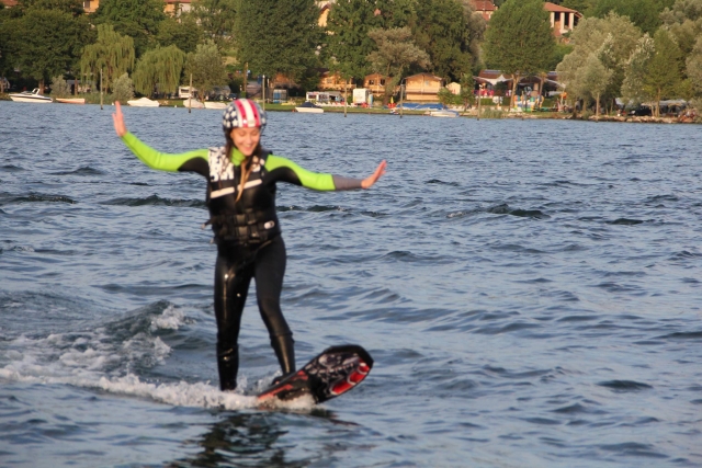  e-foil lago Maggiore 