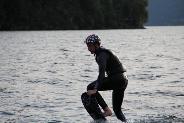  surf en el lago Maggiore 