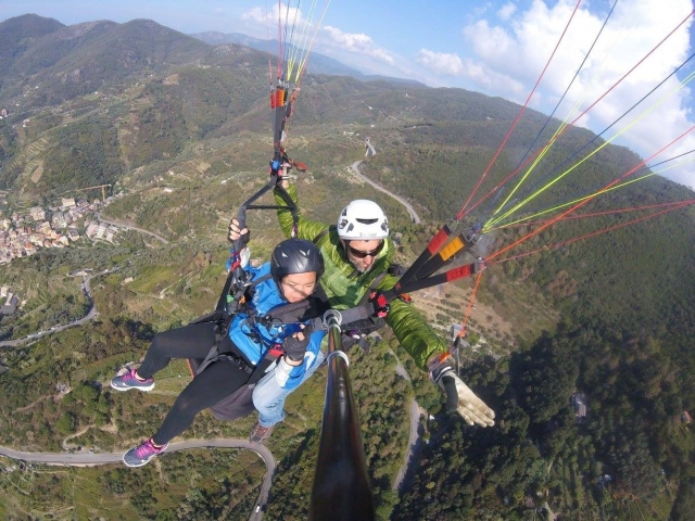 admirar Sestola en parapenle 