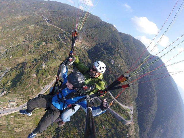  vuelo seguro en Sestola