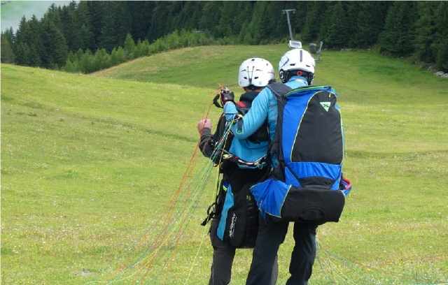  volamos en Bolonia en tándem 