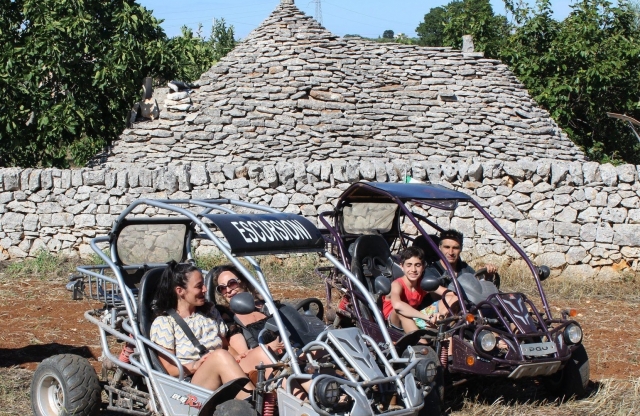  prepárale para el viaje en buggy