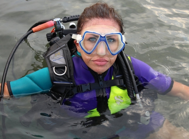  preparado para la aventura del buceo 
