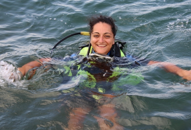  primera experiencia de buceo en Monopoli