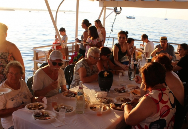 degustación de delicias en Monopoli