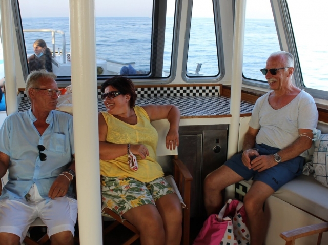 experiencia marítima en Monopoli