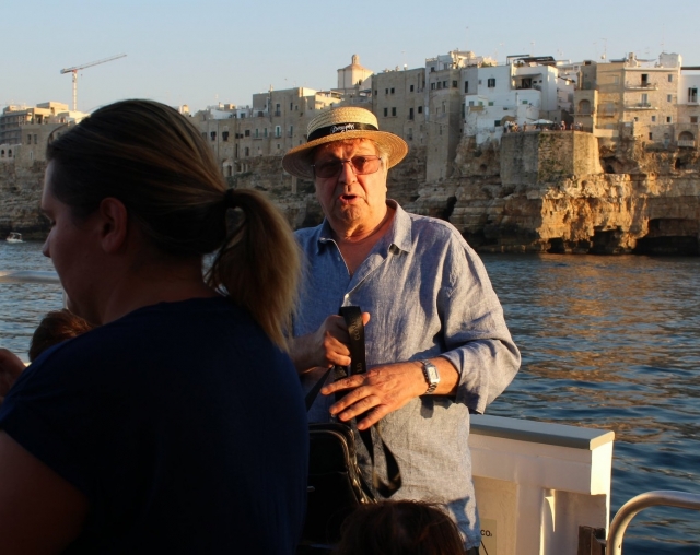 espectacular paisaje de Apulia