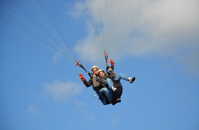  parapenle biplaza en monopoli 