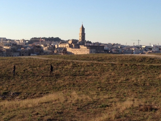  conoce todo el territorio de Matera 