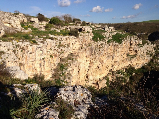  Matera y las rocas 