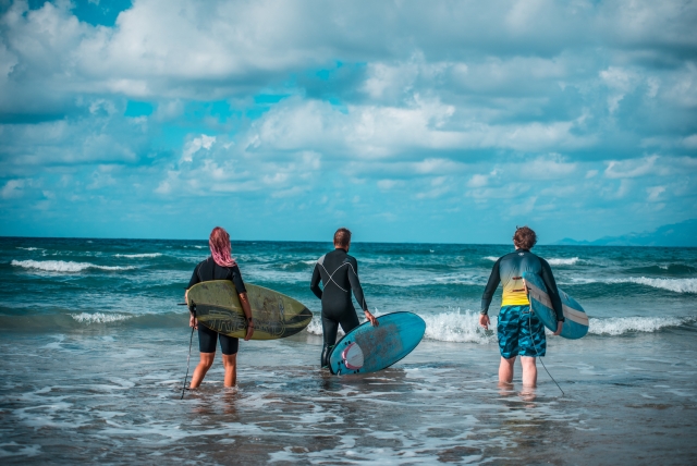 2 horas de surf en la playa de Is Arenas