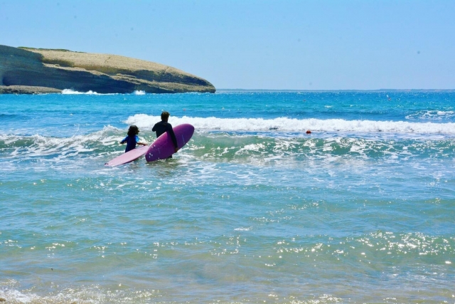  el mar azul de Cerdeña 