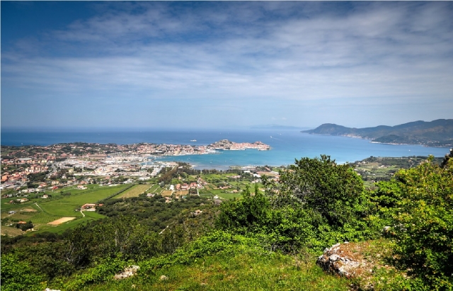  isla del territorio de Elba 