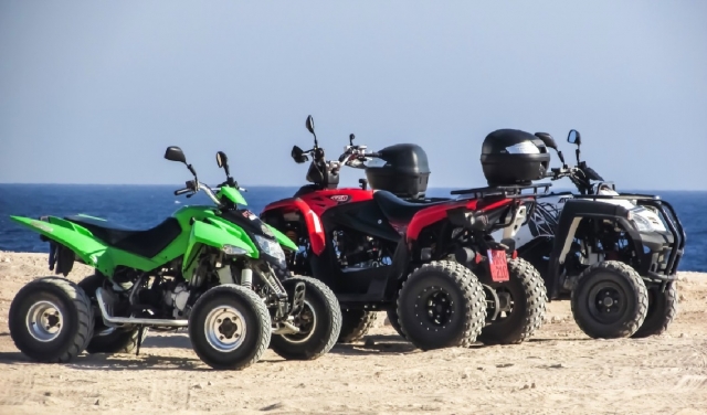  muchos cuatrimotos para elegir 