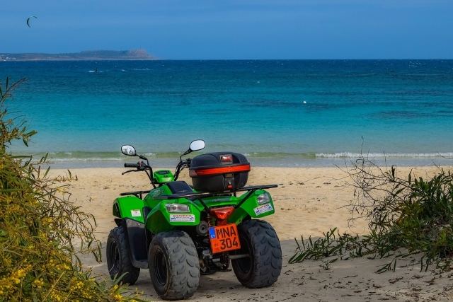  cuatrimotos desde Fornle al Mare d'Elba 