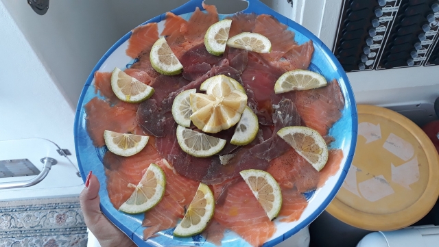  comemos en Acitrezza 