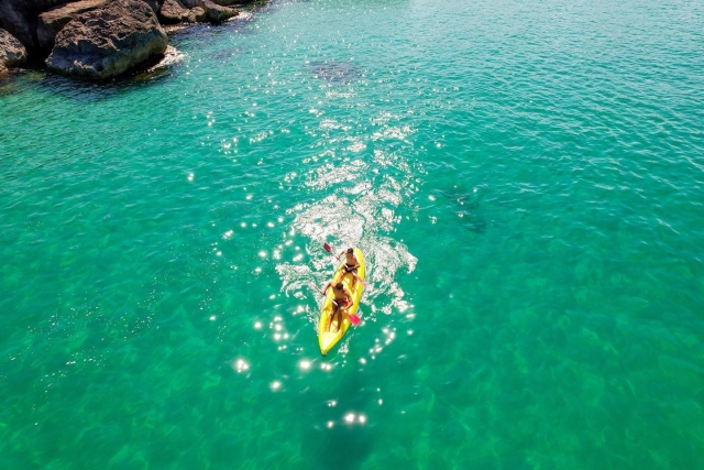  kayak en Monopoli 