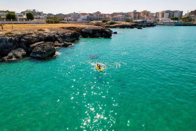  viaja Monopoli en kayak