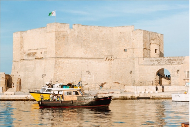  excursión en lancha a motor en Monopoli 