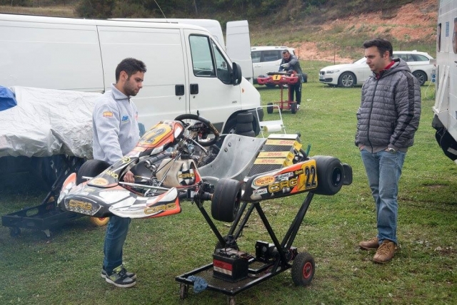  rentamos el kart en nuestro centro