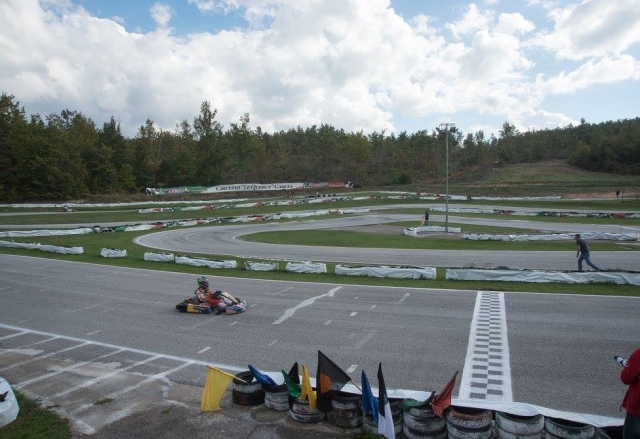  diviértele en la carrera simulada 
