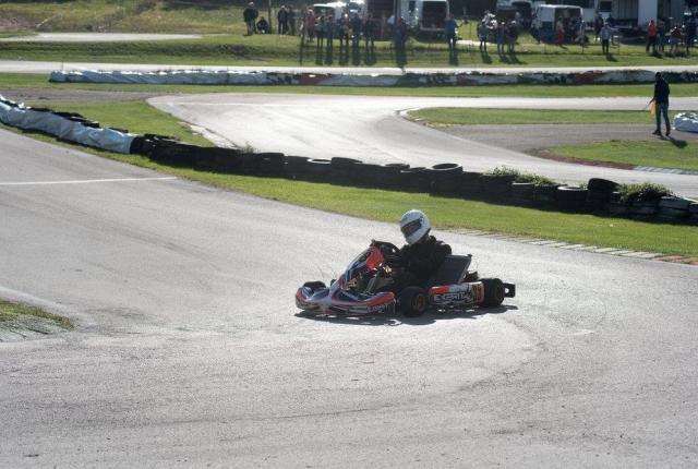  preparado para la carrera