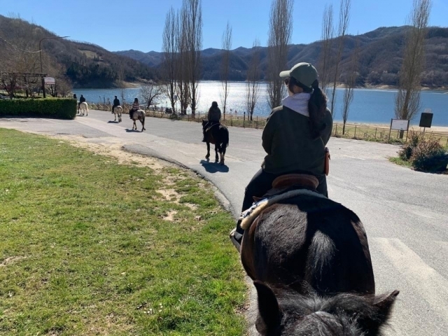  fiel al lago de Salto 