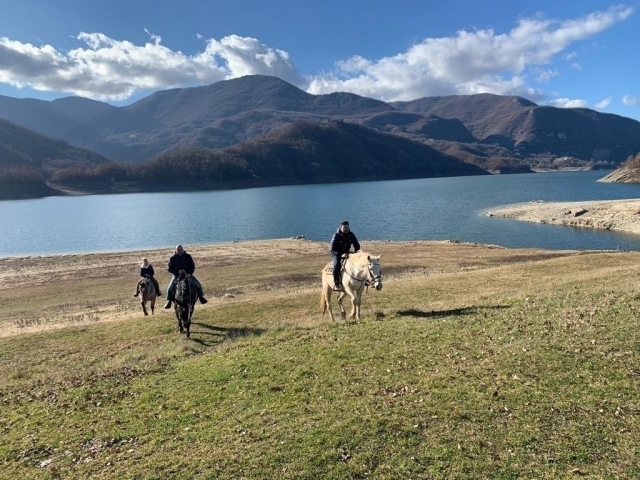  camicrema al lago de Salto 