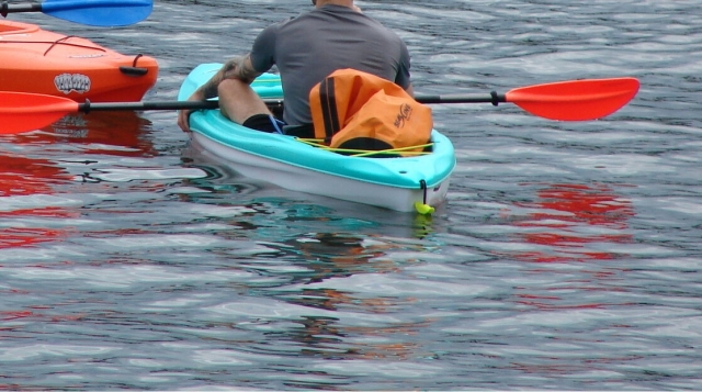 piragüismo con amigos