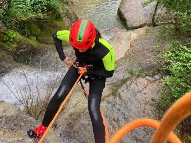  escalada en Rio Buti