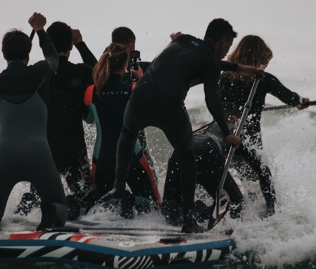 experimenta lo que se sienle el SUP colectivo